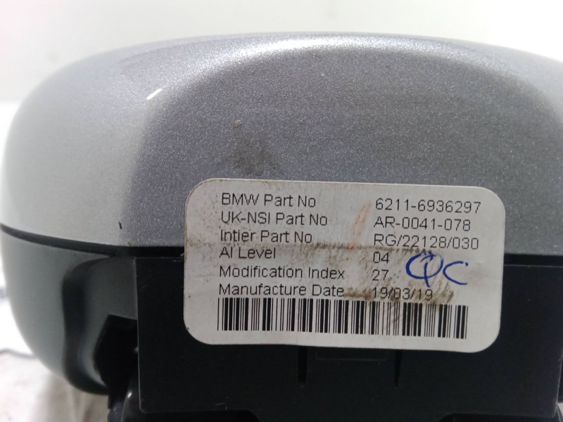 Recambio de cuenta revoluciones para mini mini (r50, r53) one d referencia OEM IAM 62116936297  