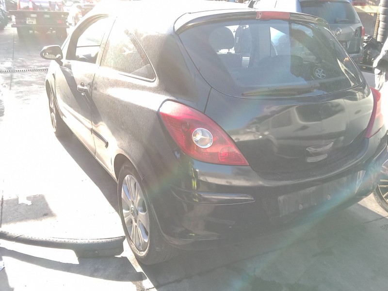 opel corsa d (s07) del año 2007
