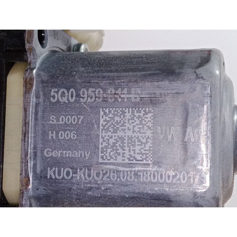 Recambio de elevalunas electrico trasero izquierdo para seat ibiza v (kj1, kjg) 1.6 tdi referencia OEM IAM 5Q0959811D  