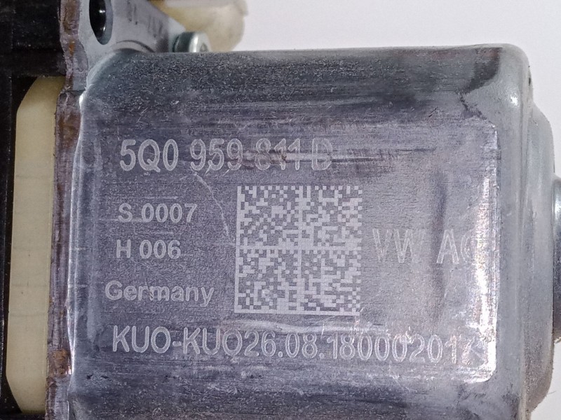 Recambio de elevalunas electrico trasero izquierdo para seat ibiza v (kj1, kjg) 1.6 tdi referencia OEM IAM 5Q0959811D  