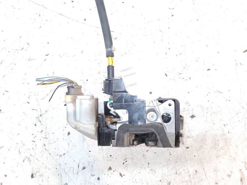 Recambio de cerradura puerta delantera derecha para fiat doblo furgoneta/monovolumen (223_) 1.9 jtd referencia OEM IAM   