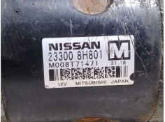 Recambio de motor arranque para nissan almera tino (v10) 2.2 dci referencia OEM IAM 233008H801  