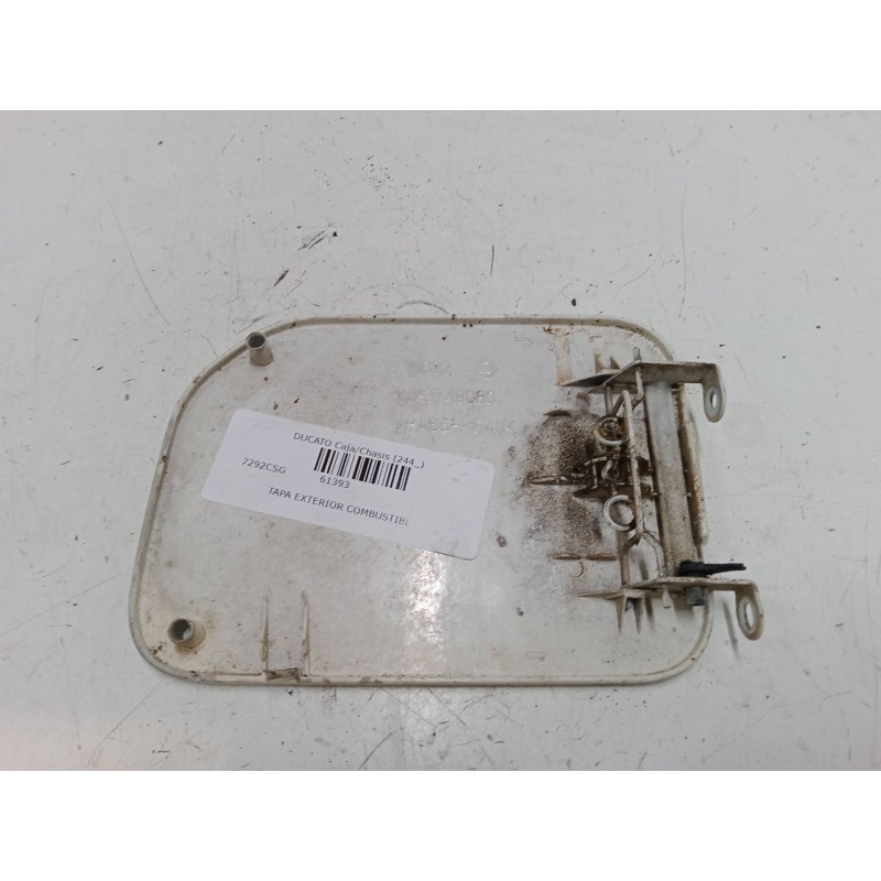 Recambio de tapa exterior combustible para fiat ducato caja/chasis (244_) 2.0 jtd referencia OEM IAM   