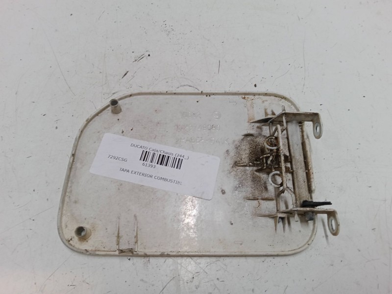 Recambio de tapa exterior combustible para fiat ducato caja/chasis (244_) 2.0 jtd referencia OEM IAM   