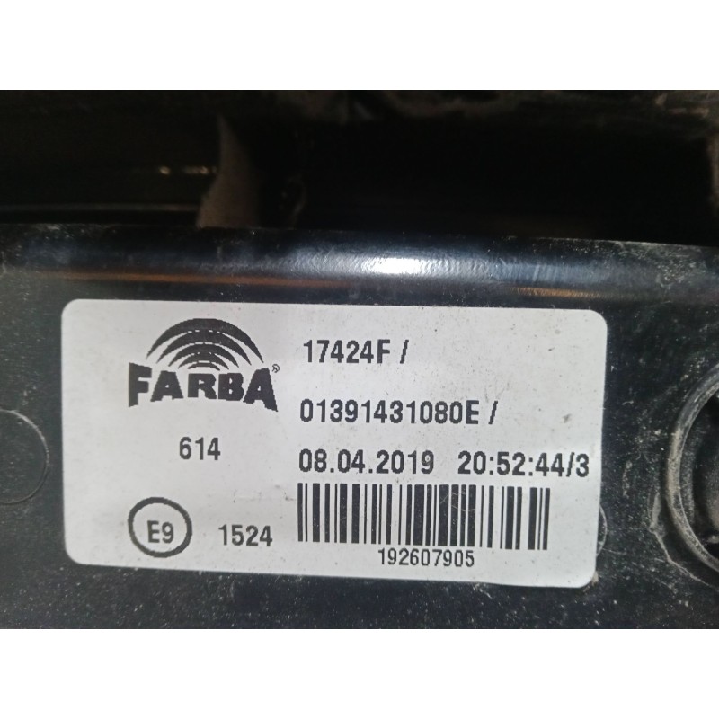 Recambio de piloto trasero derecho para fiat fiorino monospace (225_) 1.3 jtd multijet (225bxb1a, 225bxb11) referencia OEM IAM  