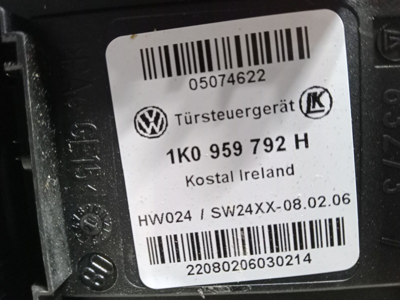 Recambio de elevalunas electrico delantero derecho para volkswagen golf plus v (5m1, 521) 1.6 referencia OEM IAM   