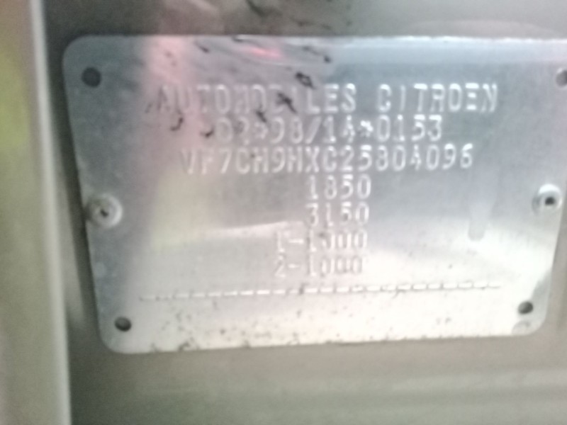 citroën xsara picasso (n68) del año 2006