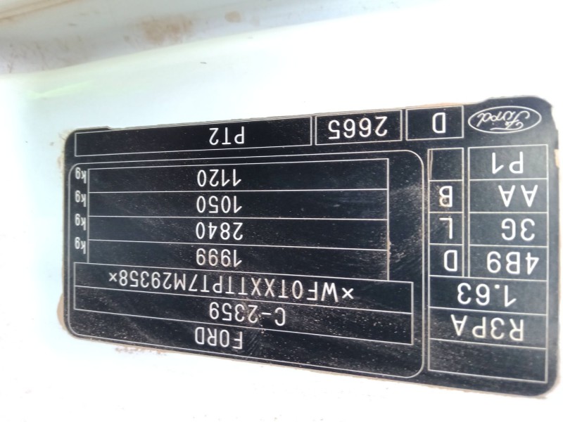 ford tourneo connect del año 2008