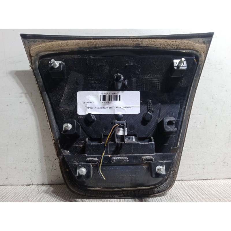 Recambio de maneta exterior electrica porton para opel astra j (p10) 1.7 cdti (68) referencia OEM IAM   