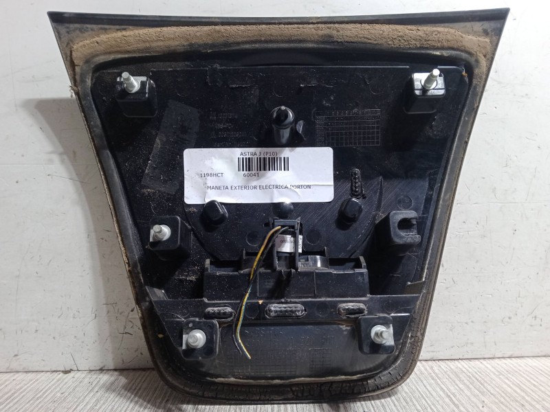 Recambio de maneta exterior electrica porton para opel astra j (p10) 1.7 cdti (68) referencia OEM IAM   
