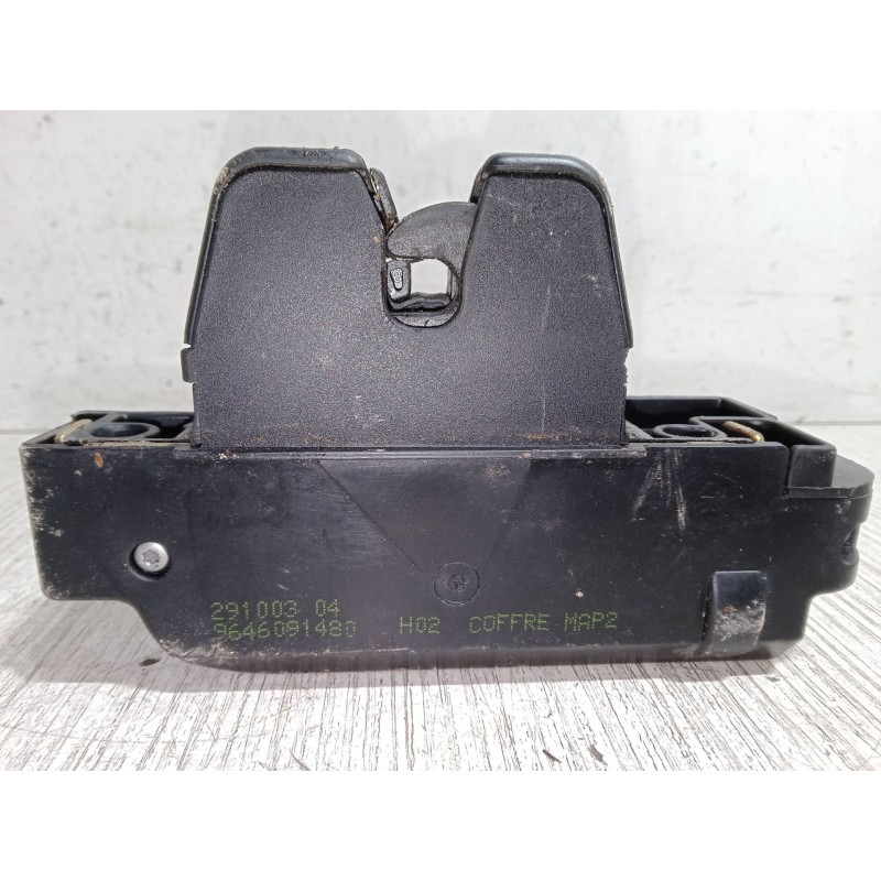 Recambio de cerradura maletero / porton para peugeot 307 cc (3b) 2.0 16v referencia OEM IAM 9646091480  