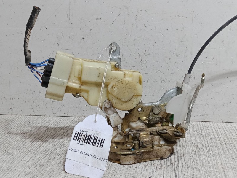 Recambio de cerradura puerta delantera izquierda para toyota yaris (_p1_) 1.3 (scp12_, scp13_) referencia OEM IAM   