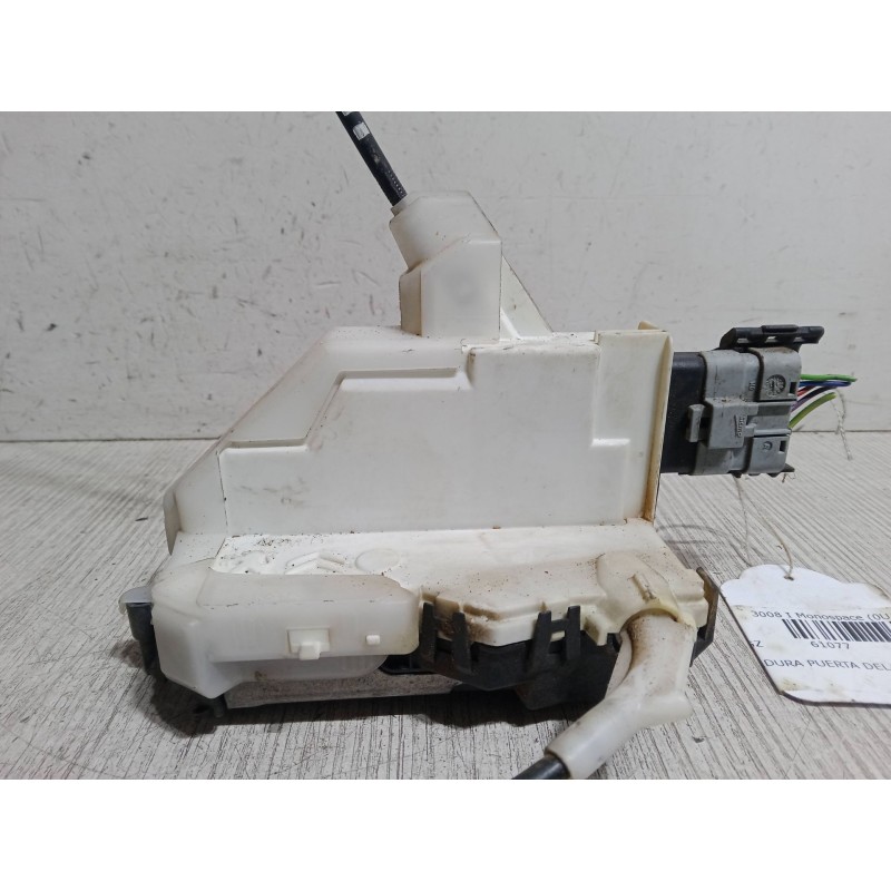 Recambio de cerradura puerta delantera derecha para peugeot 3008 i monospace (0u_) 1.6 hdi referencia OEM IAM PSA732290  