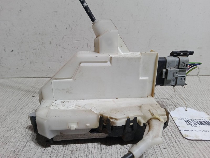 Recambio de cerradura puerta delantera derecha para peugeot 3008 i monospace (0u_) 1.6 hdi referencia OEM IAM PSA732290  