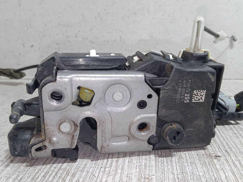 Recambio de cerradura puerta trasera derecha para peugeot 3008 i monospace (0u_) 1.6 hdi referencia OEM IAM PSA732295  