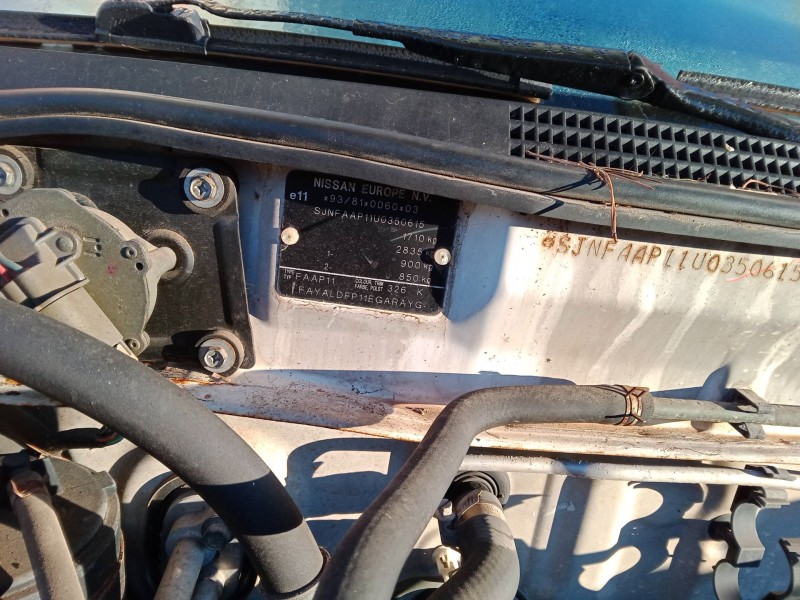 nissan primera hatchback (p11) del año 1999