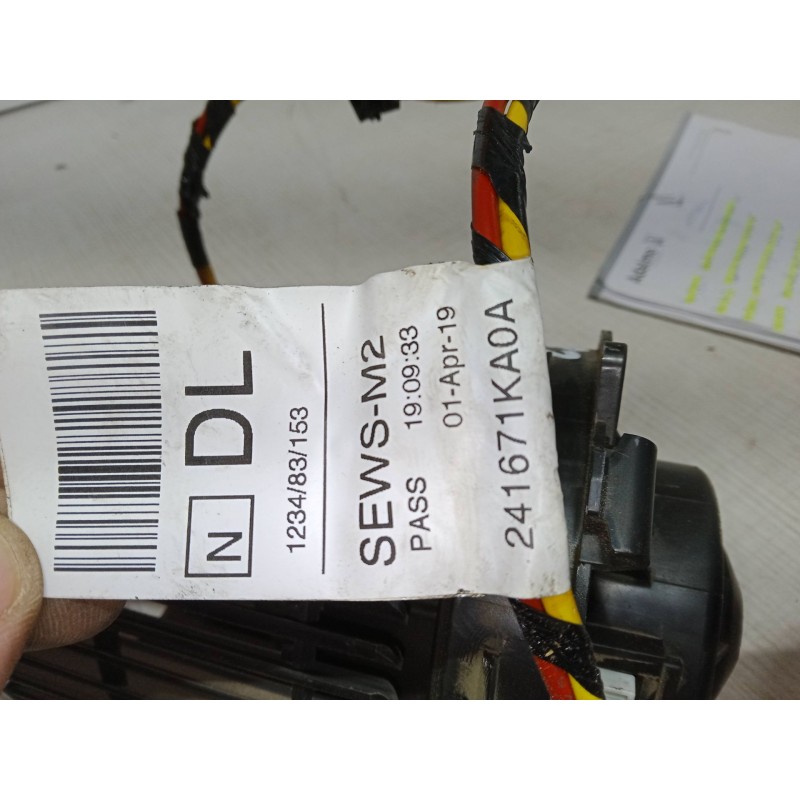 Recambio de motor calefaccion para nissan juke (f15) 1.6 referencia OEM IAM 241671KA0A  