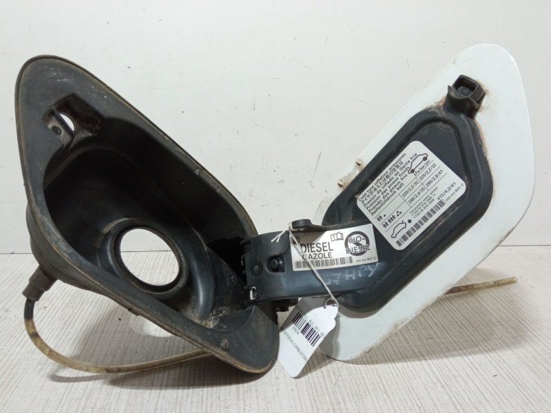 Recambio de tapa exterior combustible para volkswagen golf vii (5g1, bq1, be1, be2) 1.6 tdi referencia OEM IAM 1K0010497C  