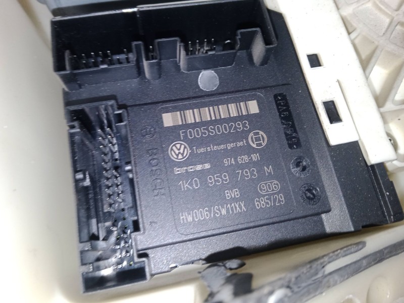 Recambio de elevalunas electrico delantero izquierdo para seat altea (5p1) 1.6 referencia OEM IAM   