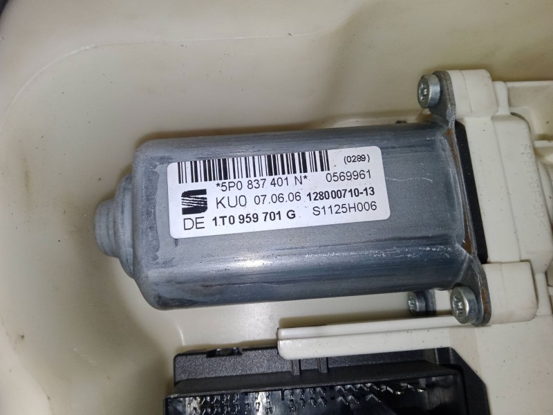 Recambio de elevalunas electrico delantero izquierdo para seat altea (5p1) 1.6 referencia OEM IAM   