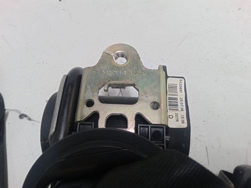 Recambio de cinturon seguridad delantero derecho para seat altea (5p1) 1.6 referencia OEM IAM   