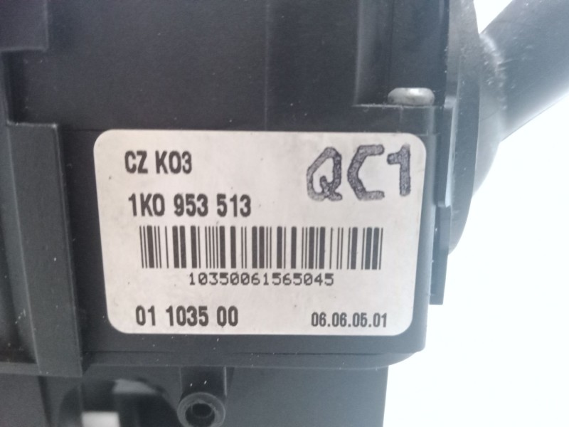 Recambio de mando luces para seat altea (5p1) 1.6 referencia OEM IAM 1K0953513  