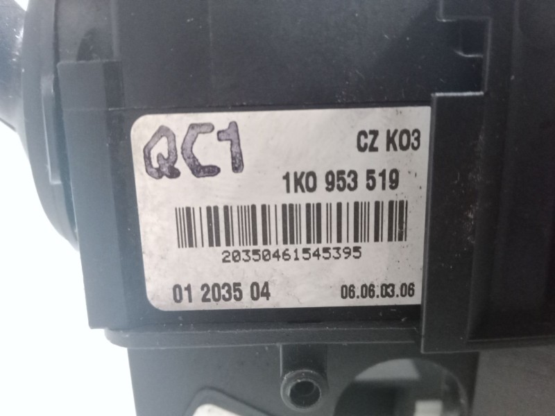 Recambio de mando luces para seat altea (5p1) 1.6 referencia OEM IAM 1K0953513  