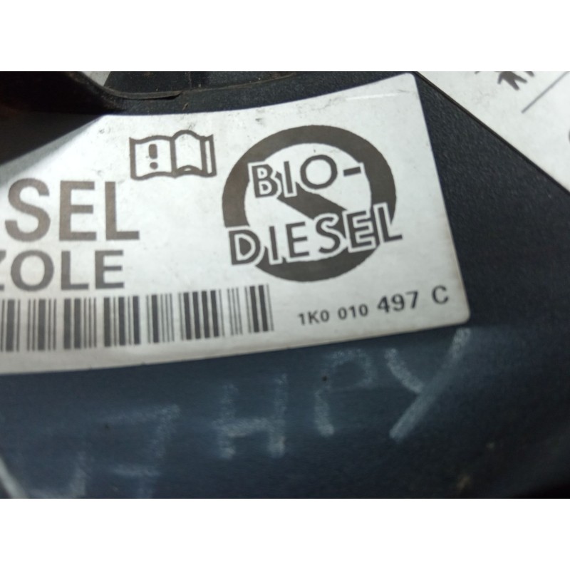 Recambio de tapa exterior combustible para volkswagen golf vii (5g1, bq1, be1, be2) 1.6 tdi referencia OEM IAM 1K0010497C  