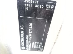 volkswagen golf vi (5k1) del año 2009