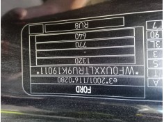 ford ka (ru8) del año 2010 2