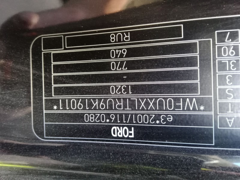 ford ka (ru8) del año 2010