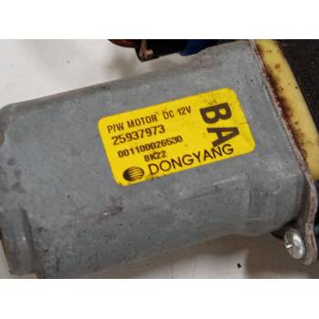 ELEVALUNAS ELECTRICO DELANTERO IZQUIERDO 25937973 