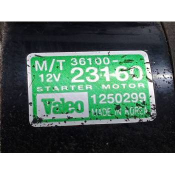 MOTOR ARRANQUE 