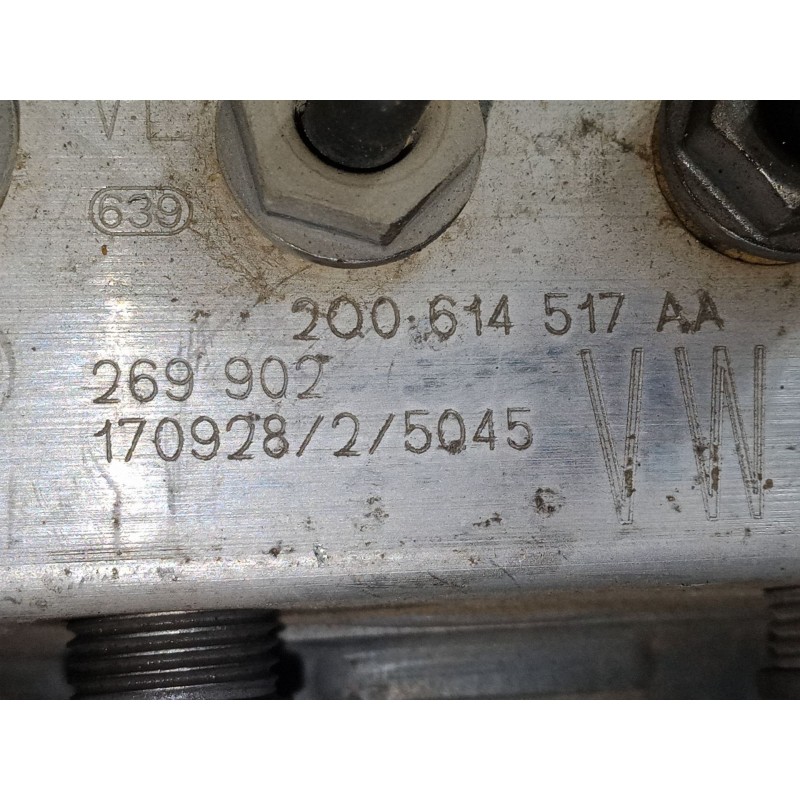 Recambio de abs para volkswagen polo vi (aw1, bz1, ae1) 1.0 tsi referencia OEM IAM 2Q0614517AA  