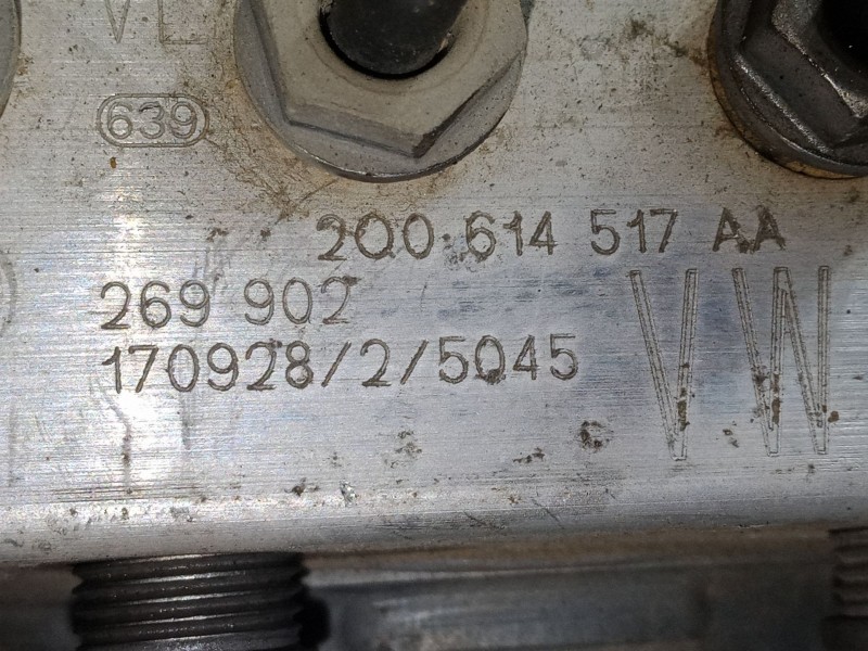 Recambio de abs para volkswagen polo vi (aw1, bz1, ae1) 1.0 tsi referencia OEM IAM 2Q0614517AA  