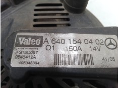 Recambio de alternador para mercedes-benz clase a (w169) a 200 cdi (169.308, 169.008) referencia OEM IAM A6401540402  