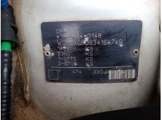 opel corsa c (x01) del año 2003