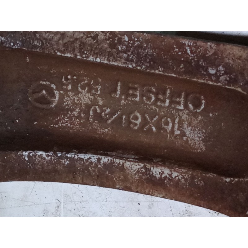 Recambio de llanta aluminio 16´´ para mazda 5 (cr) 2.0 cd (cr19) referencia OEM IAM 16X61/2J  
