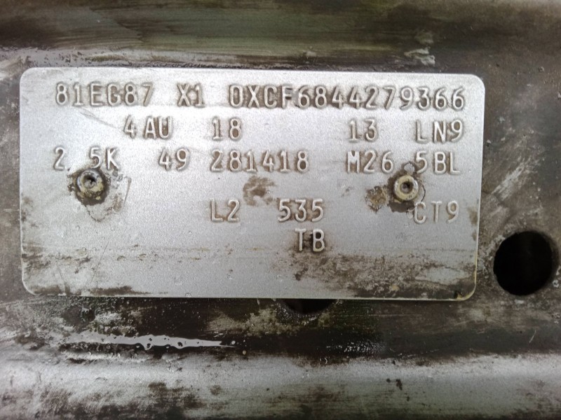 opel corsa c (x01) del año 2004