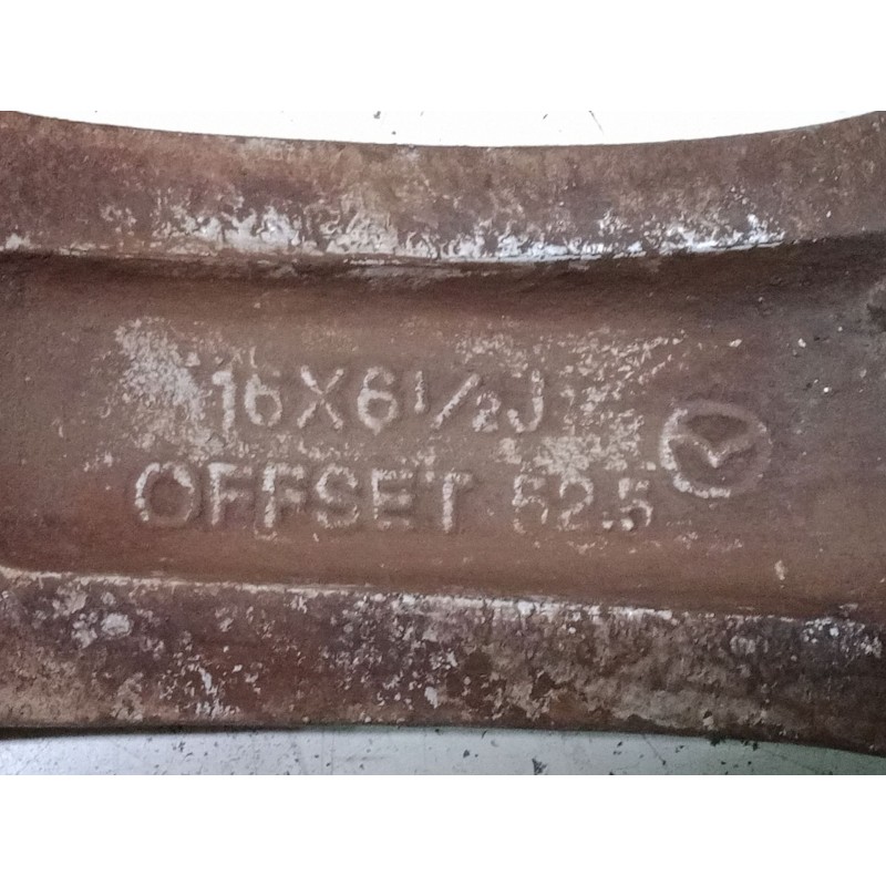 Recambio de llanta aluminio 16´´ para mazda 5 (cr) 2.0 cd (cr19) referencia OEM IAM 16X6.5JET52.5  