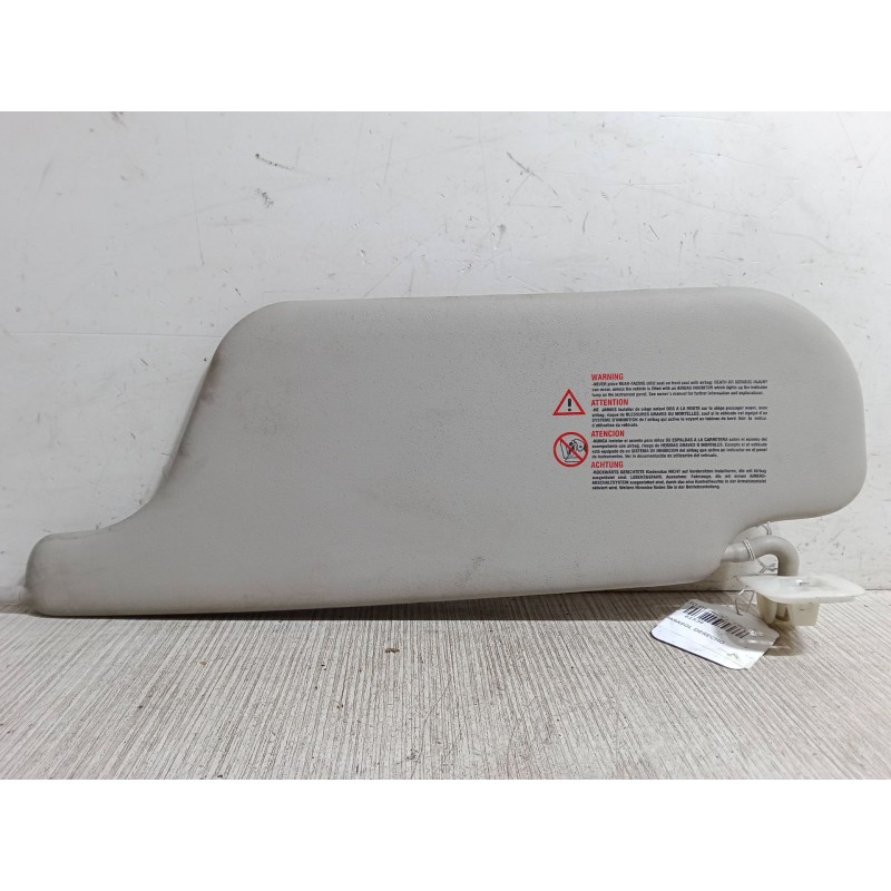 Recambio de parasol derecho para renault clio iii (br0/1, cr0/1) 1.5 dci (br0h, cr0h, cr1s, br1s) referencia OEM IAM   