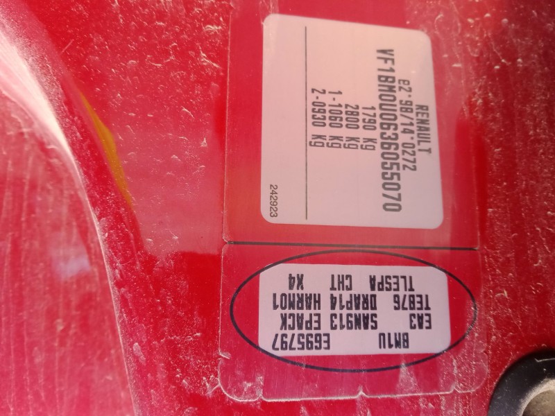 renault megane ii (bm0/1_, cm0/1_) del año 2006