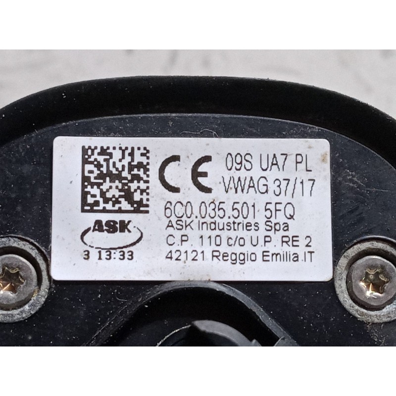 Recambio de base de antena para volkswagen polo vi (aw1, bz1, ae1) 1.0 tsi referencia OEM IAM 6C00355015FQ  