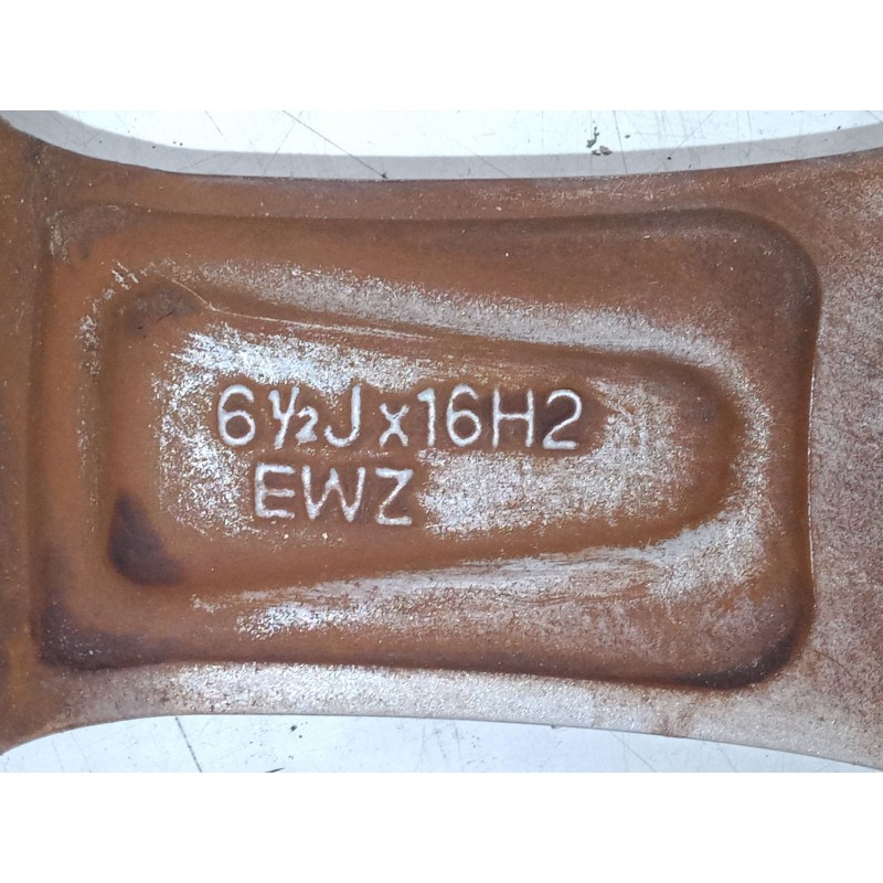 Recambio de llanta aluminio 16´´ para mazda mx-5 ii (nb) 1.8 16v (nb8c) referencia OEM IAM 6.5JX16H2  