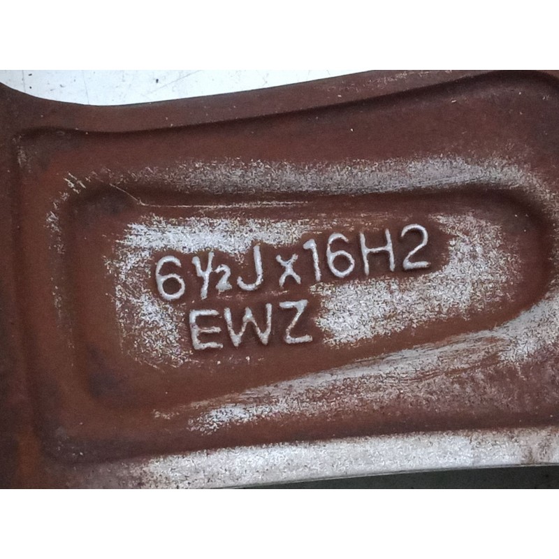 Recambio de llanta aluminio 16´´ para mazda mx-5 ii (nb) 1.8 16v (nb8c) referencia OEM IAM 6.5JX16H2  