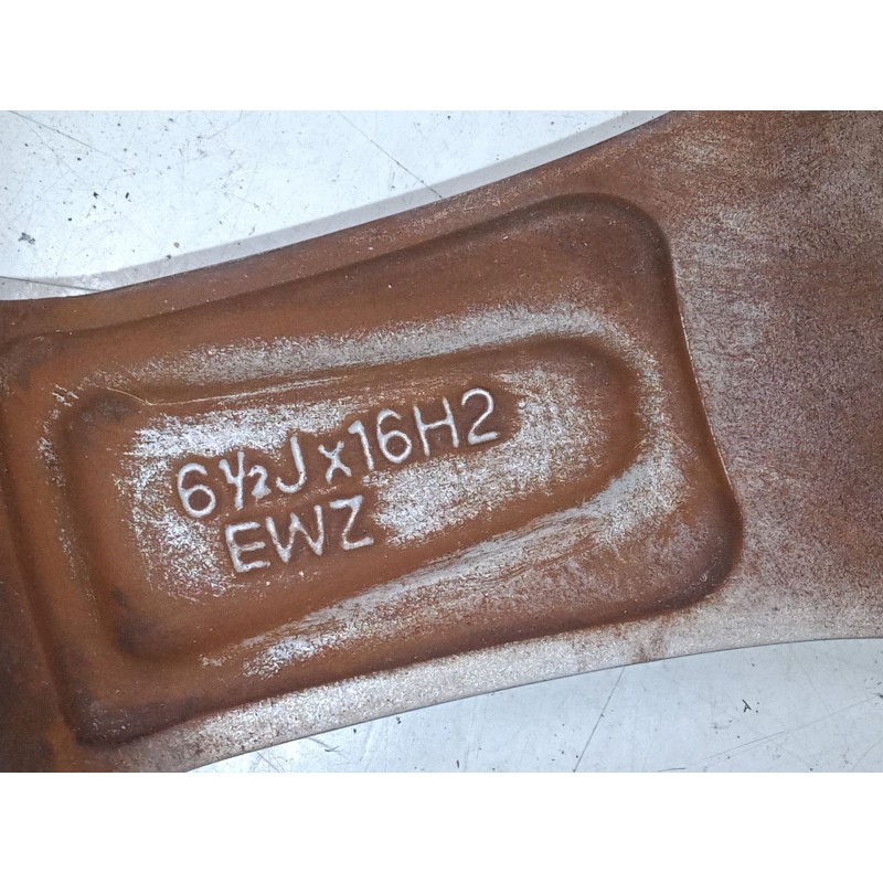 Recambio de llanta aluminio 16´´ para mazda mx-5 ii (nb) 1.8 16v (nb8c) referencia OEM IAM 6.5JX16H2  