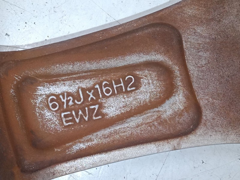 Recambio de llanta aluminio 16´´ para mazda mx-5 ii (nb) 1.8 16v (nb8c) referencia OEM IAM 6.5JX16H2  