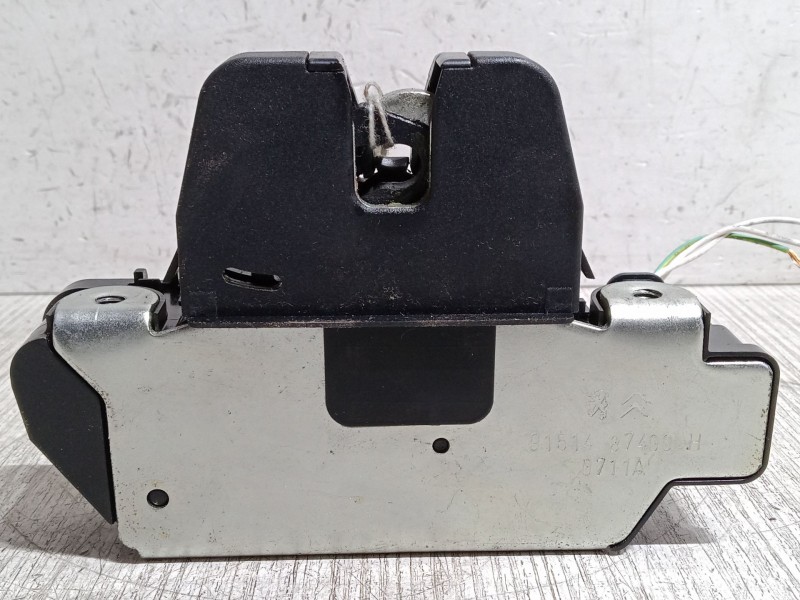 Recambio de cerradura maletero / porton para peugeot 3008 i monospace (0u_) 1.6 hdi referencia OEM IAM   