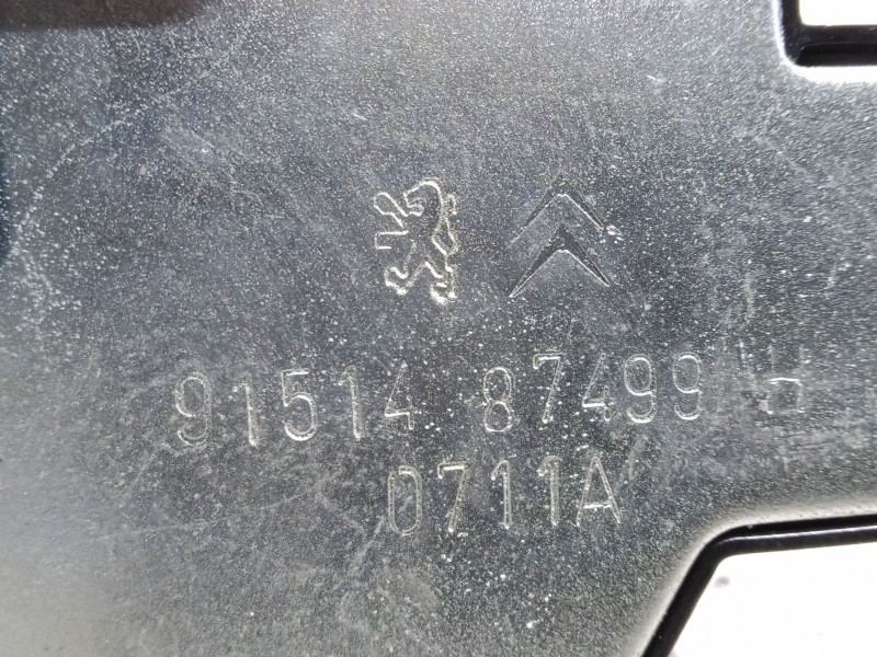 Recambio de cerradura maletero / porton para peugeot 3008 i monospace (0u_) 1.6 hdi referencia OEM IAM   