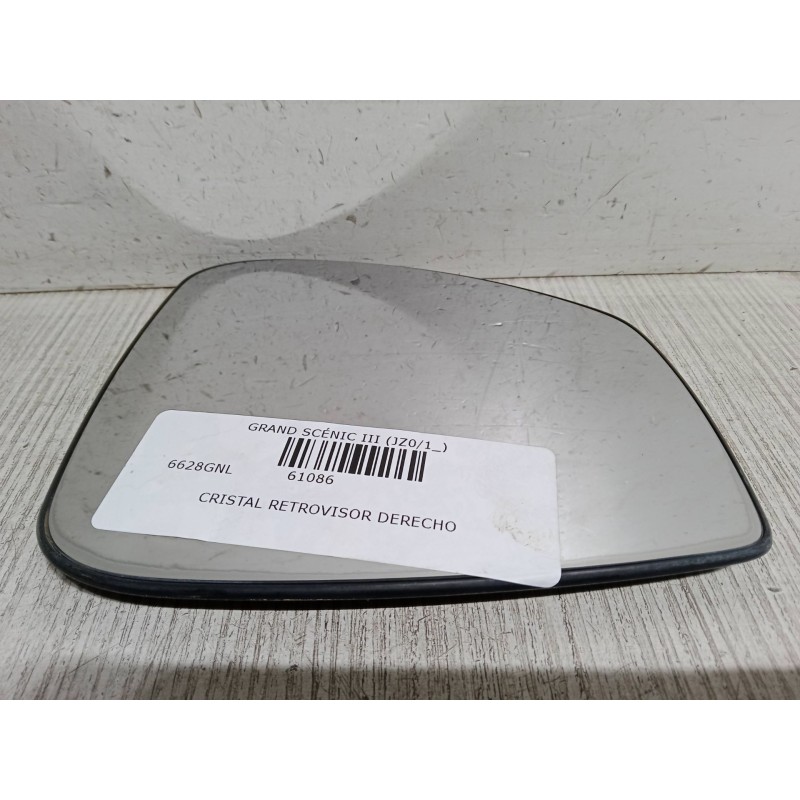 Recambio de cristal retrovisor derecho para renault grand scénic iii (jz0/1_) 1.5 dci referencia OEM IAM   